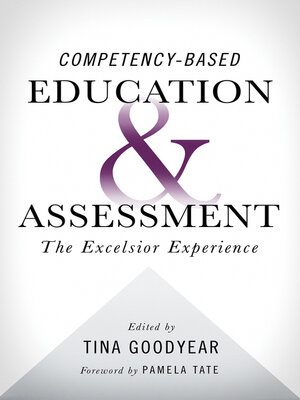 cover image of Competency-Based Education and Assessment: the Excelsior Experience